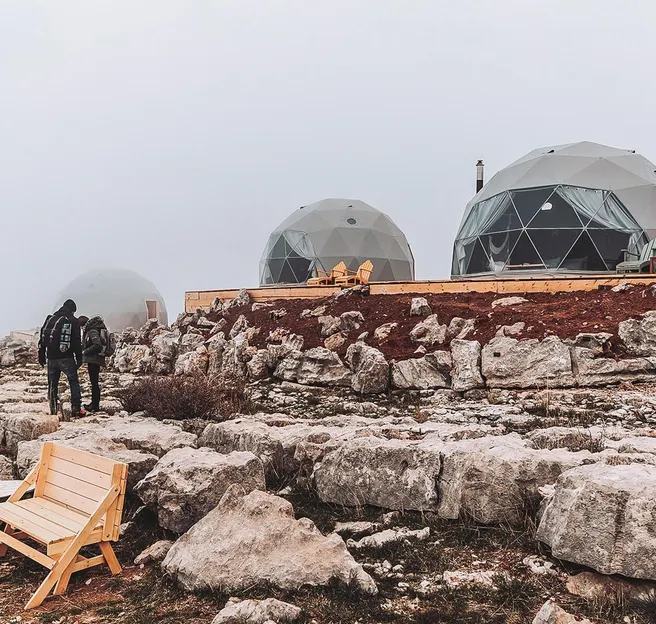 Odom Retreat Lebanon FDomes