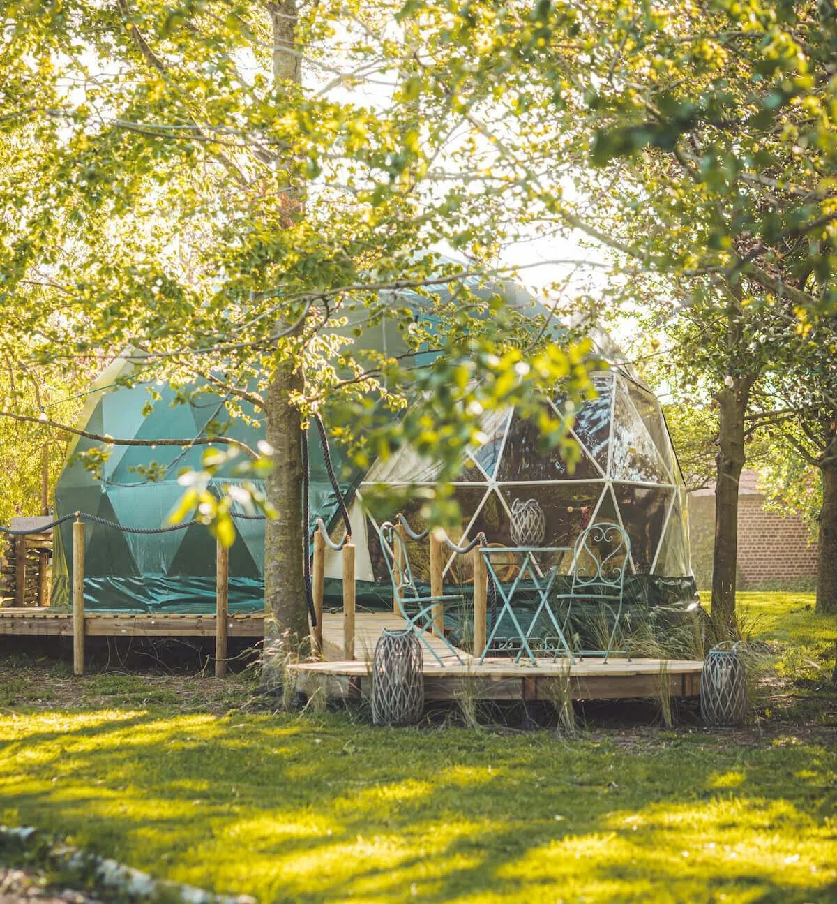 Ardome Bubble Belgium FDomes Glamping