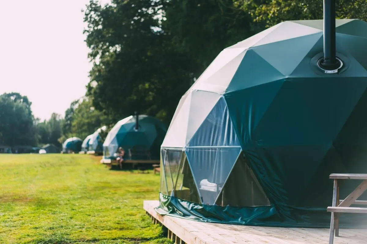 Camp Katur resort powered by FDomes Glamping