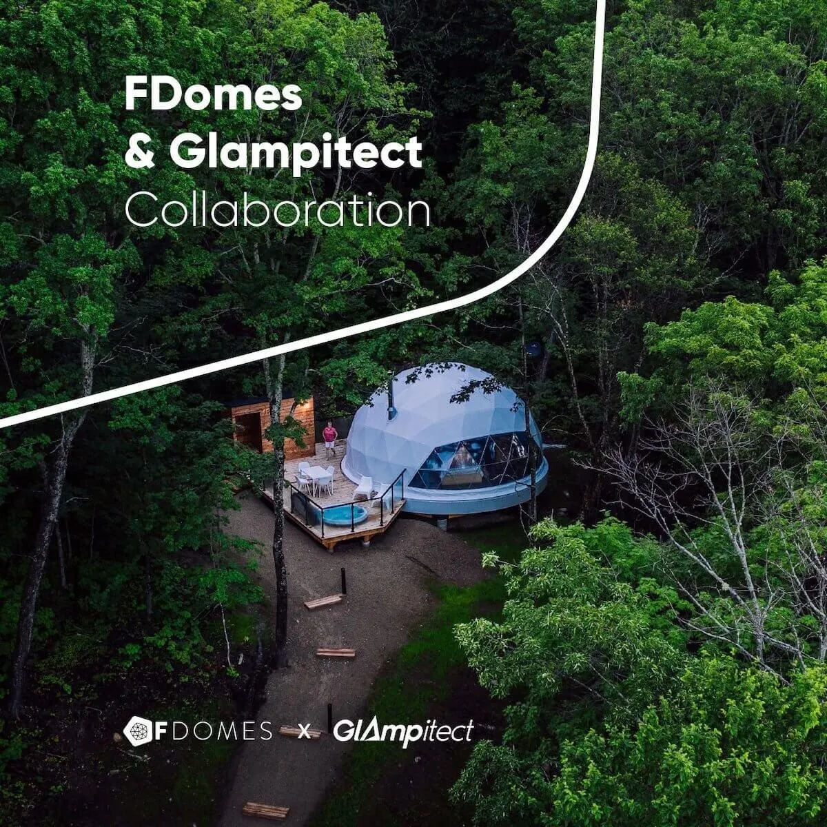 fdomes x glampitect collab