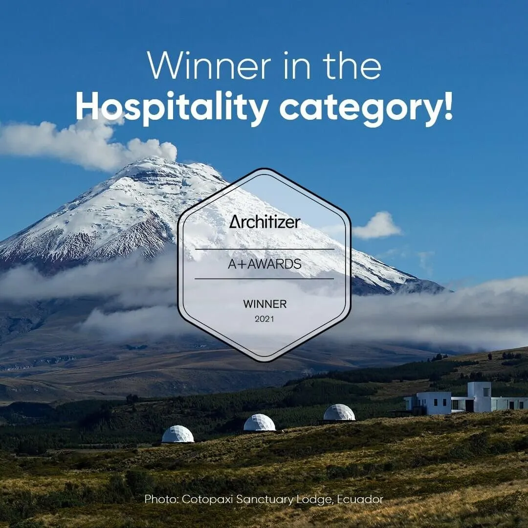 Architizer A+ Awards for FDomes