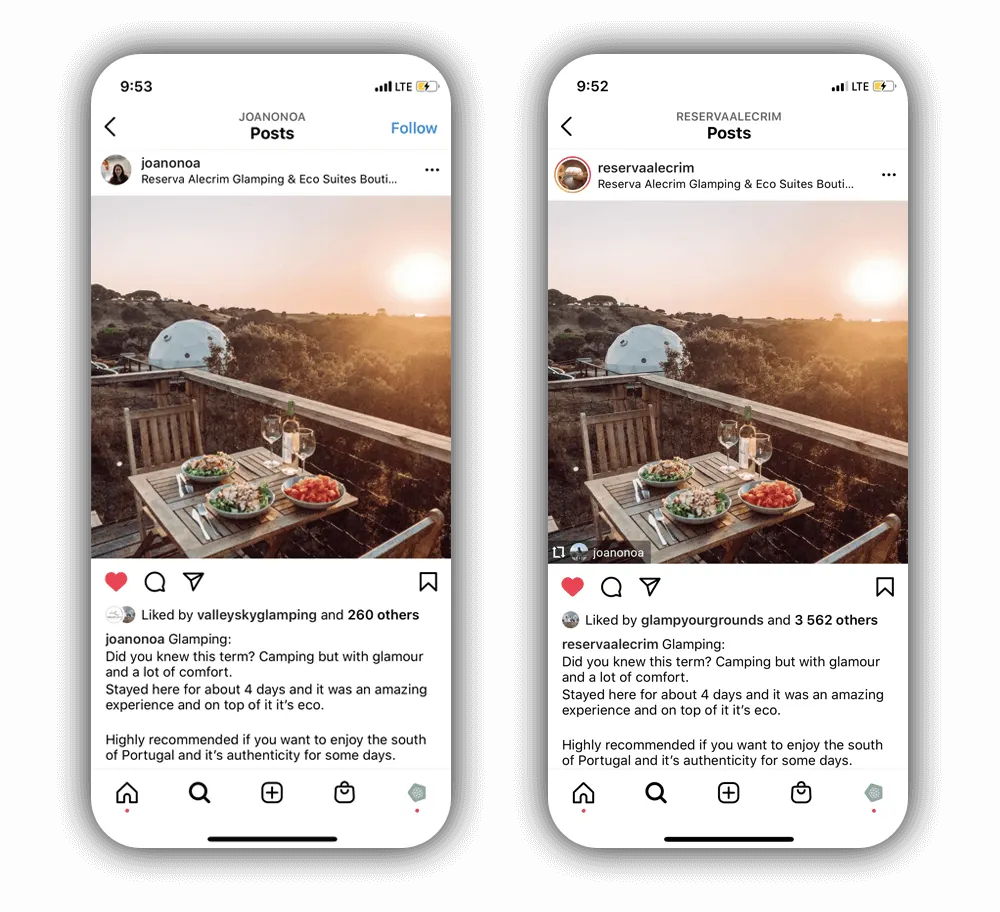 fdomes social media instagram screenshots