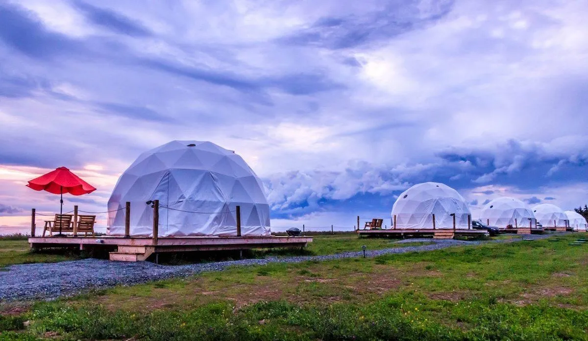 Archers Edge glamping resort powered by FDomes
