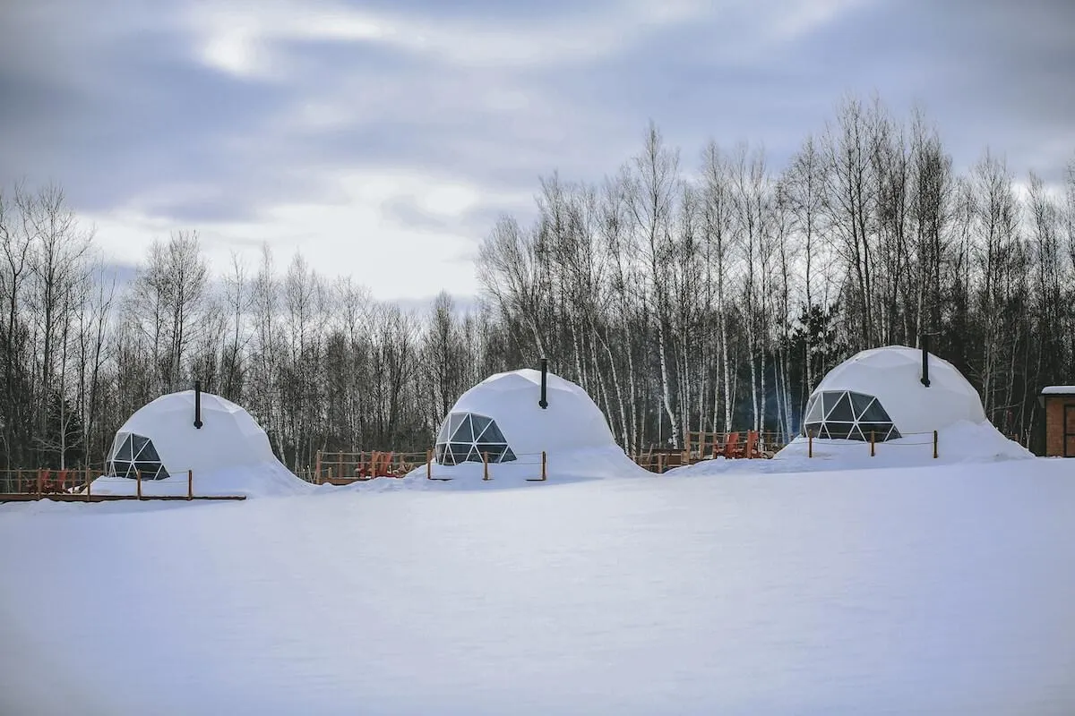 CAMPagne glamping resort powered by FDomes Glamping