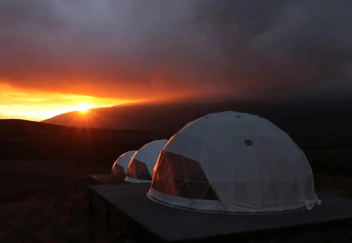 Cotopaxi sanctuary lodge powered by fdomes