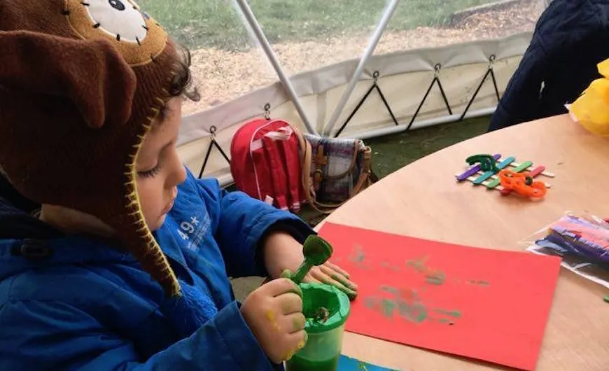 Bridge-Community-Farms children zone