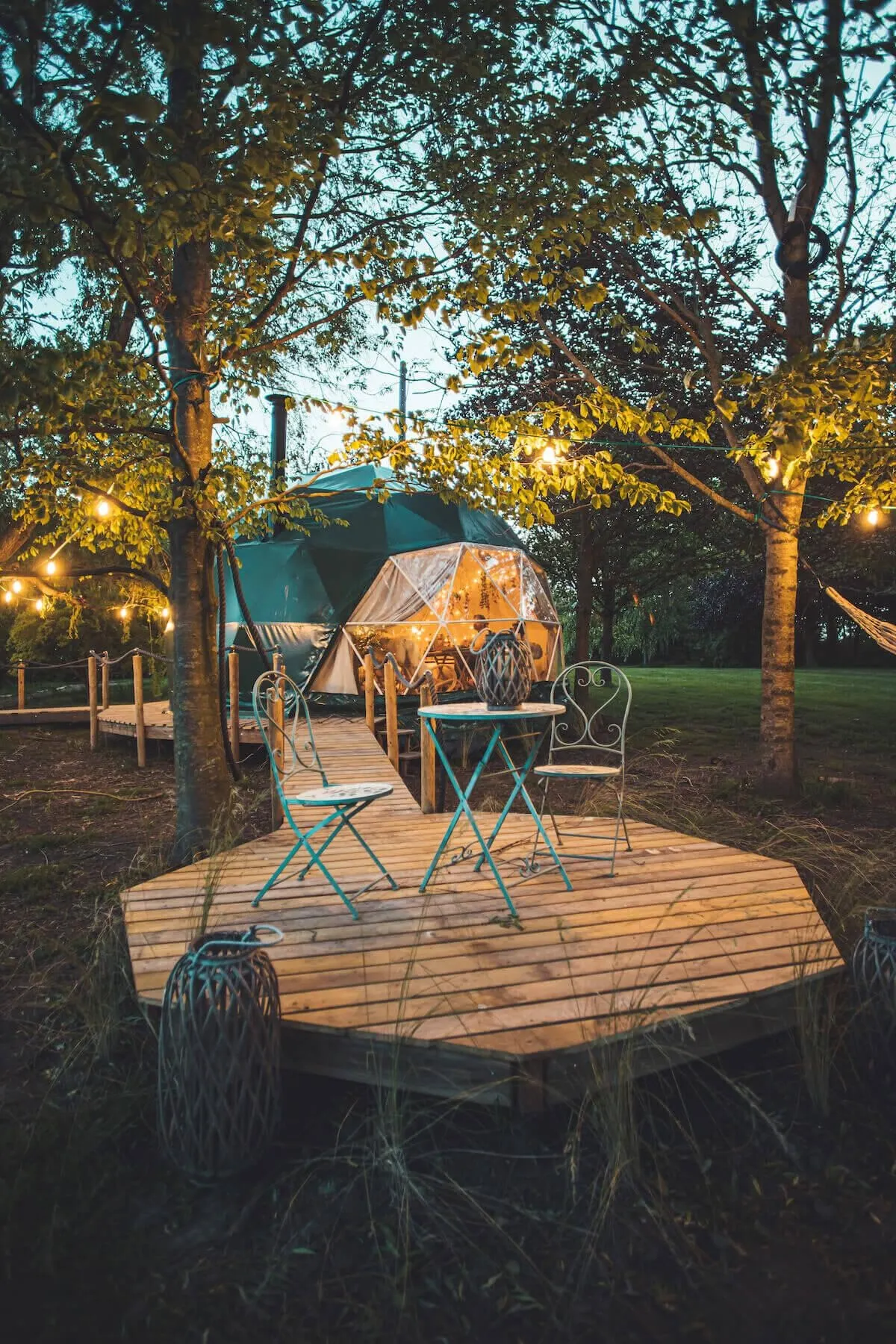 Ardome Bubble glamping resort with fdomes geodesic dome