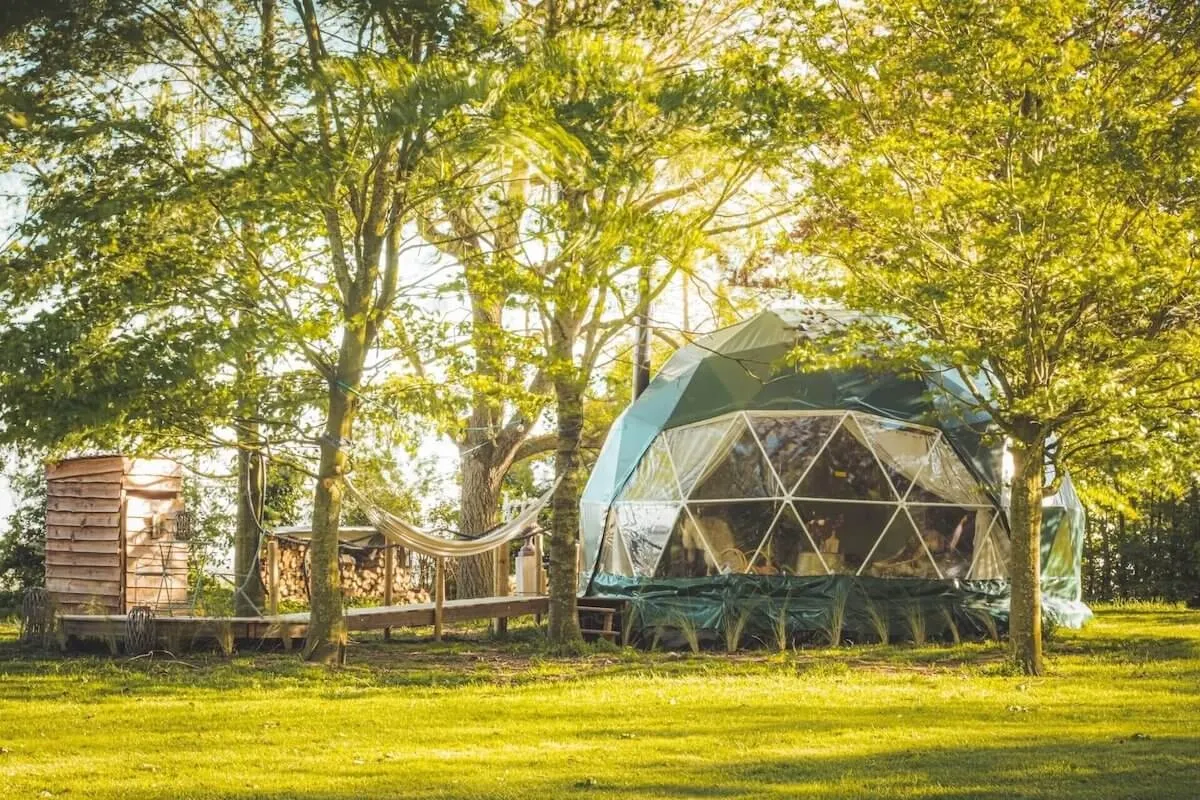 Ardome Bubble Belgium powered by FDomes