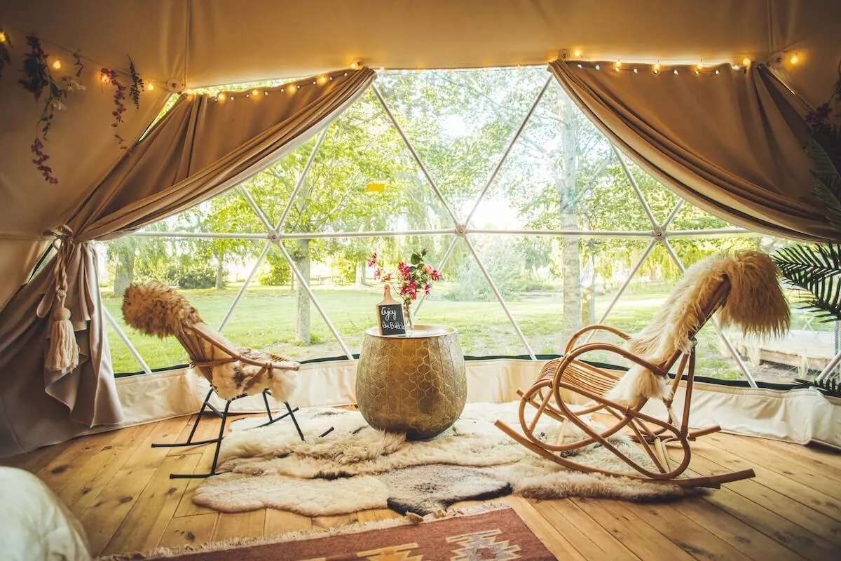 Ardome window powered by FDomes