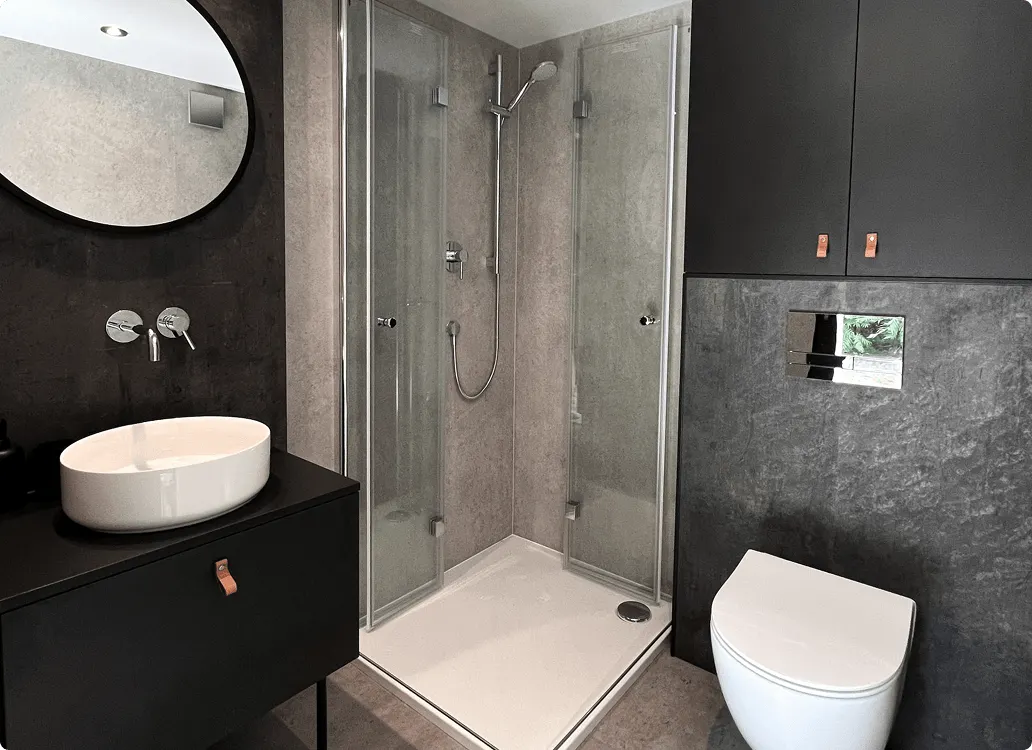 Bathroom module