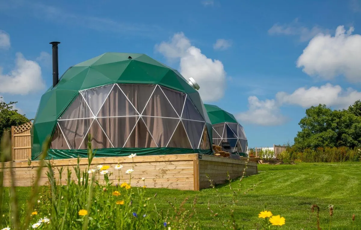 Brynteg Glamping in the United Kingdom powered by FDomes Glamping
