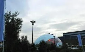 Classic 75 dome outdoor classroom 