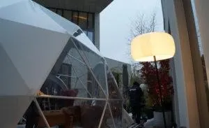 Das Stue Hotel Lounge FDomes