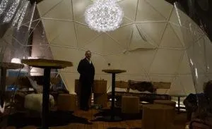 Das Stue Hotel Lounge powered by FDomes