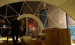 Das Stue Lounge Hotel inside