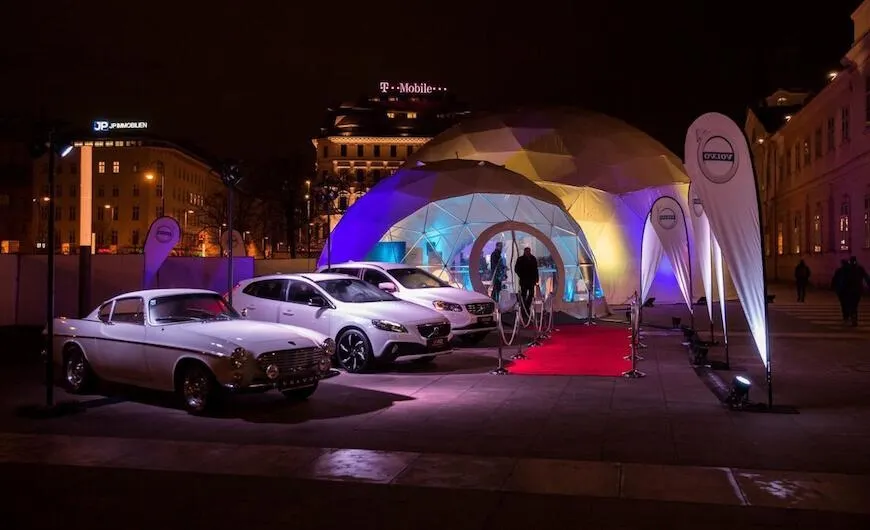 Product Launch of Volvo
