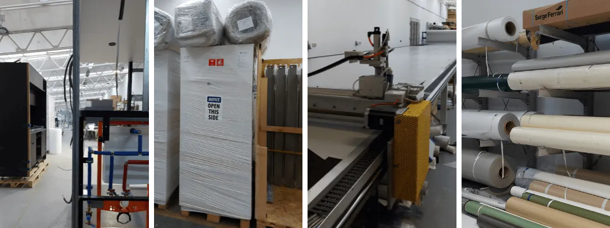 FDomes manufacture facility Poland