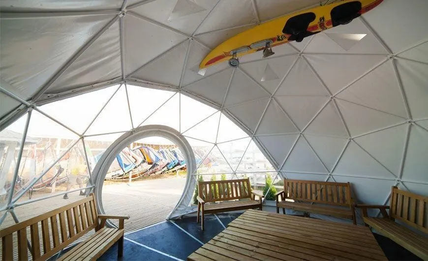 FDomes inside