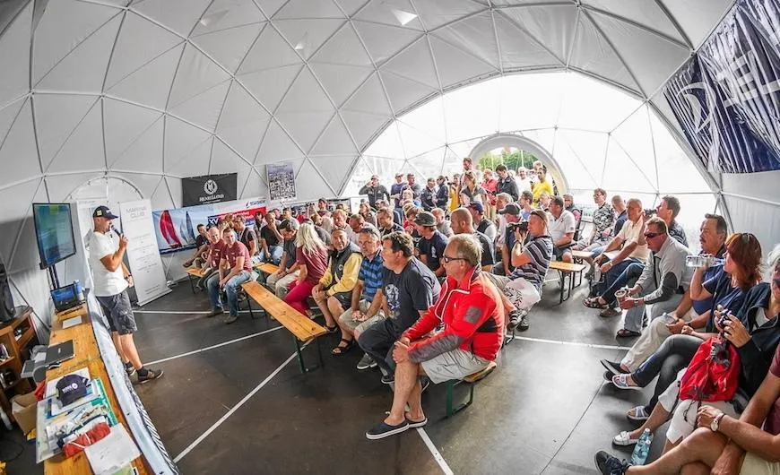 FDomes inside event