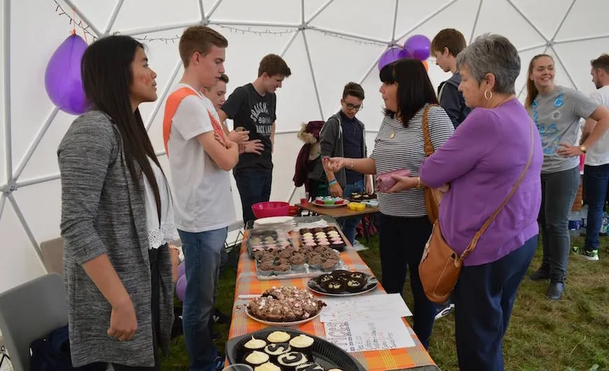 fundraising at bridge community farms