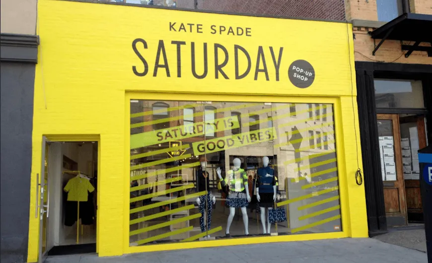 kate spade pop up shop fdomes