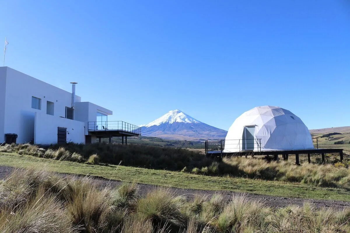 Cotopaxi sanctuary lodge Ecuador