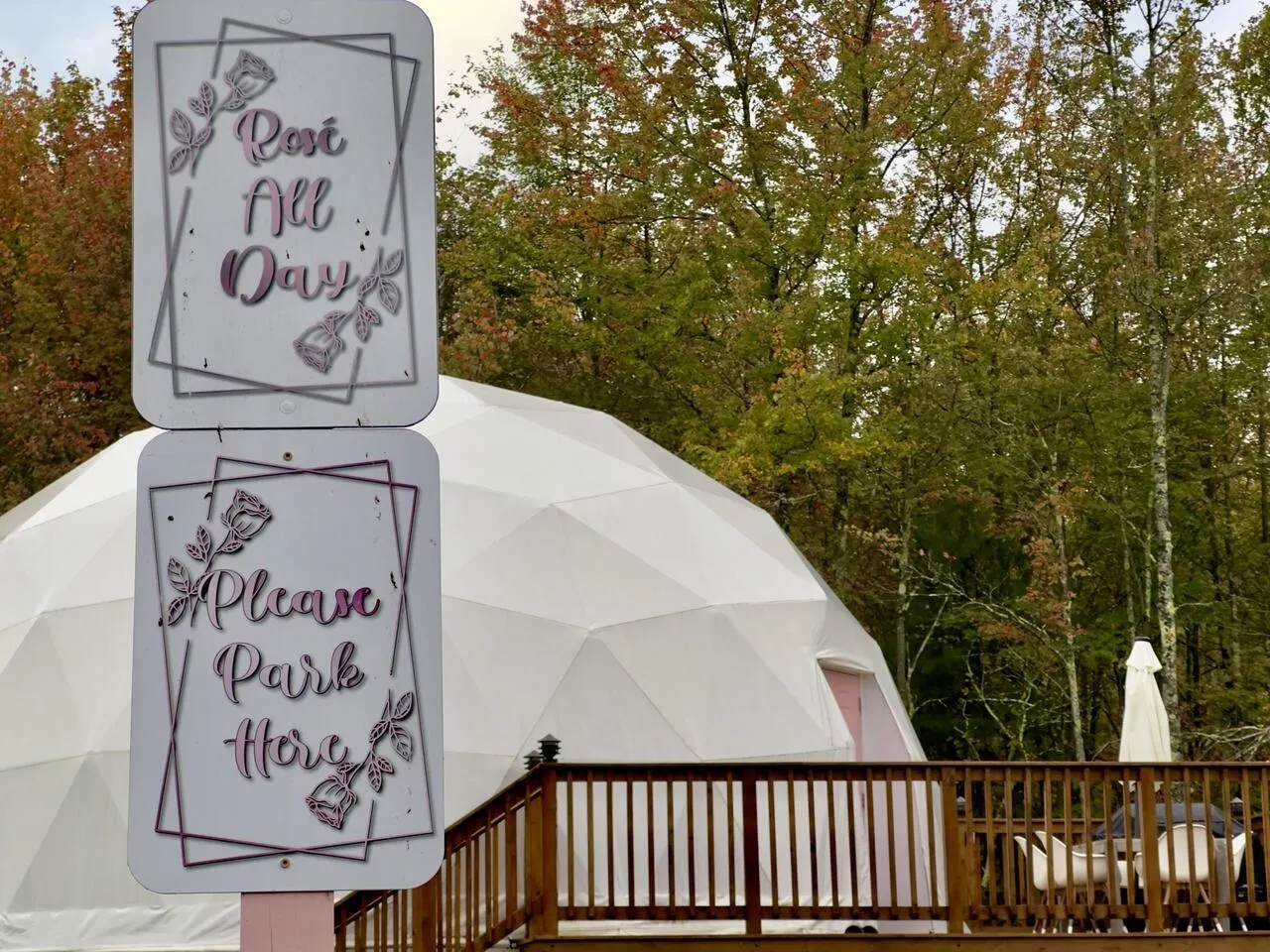 white dome Unique Escapes decor