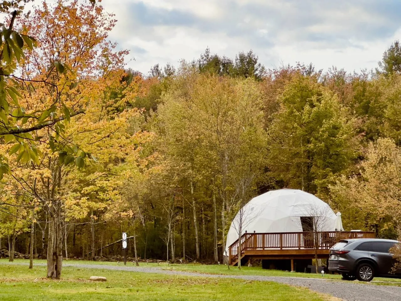 white dome woods Unique Escapes