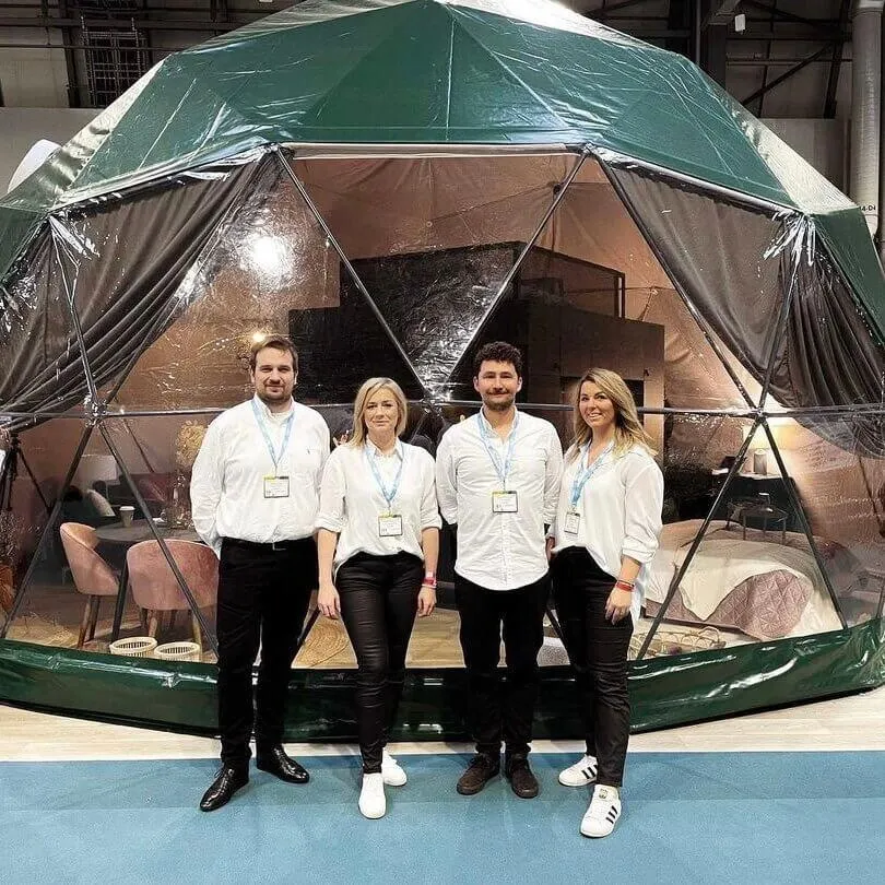 The Farm Business Innovation FDomes