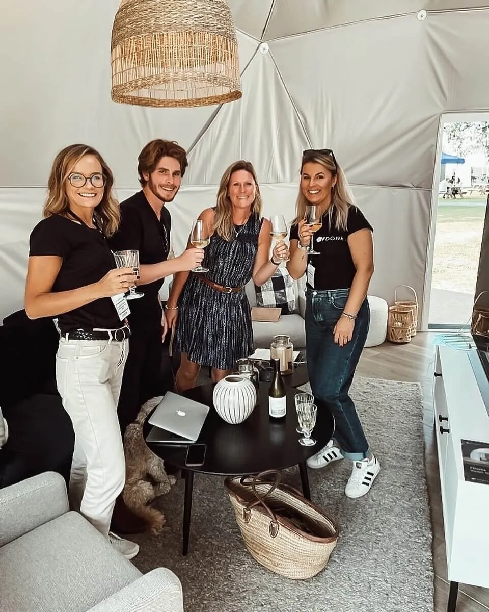 FDomes At The Glamping Show UK