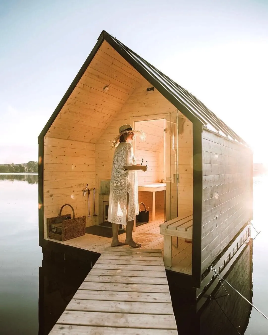 lago sauna powered by fdomes