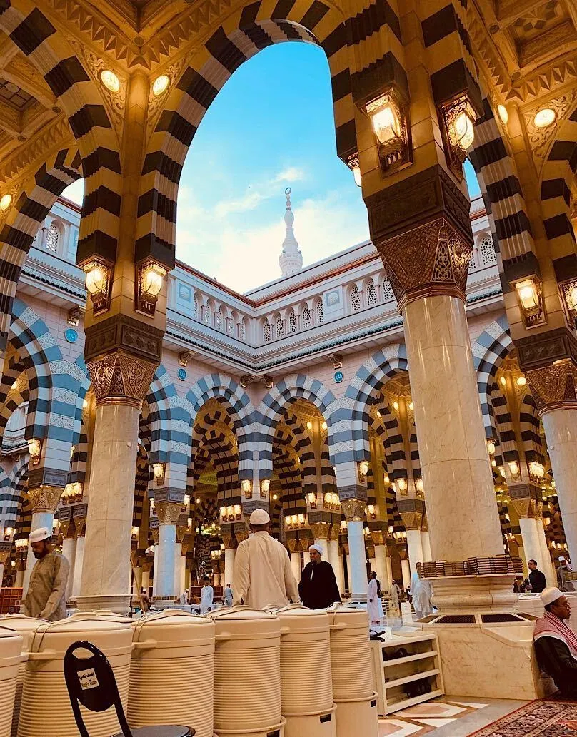 Saudi arabia building interior 