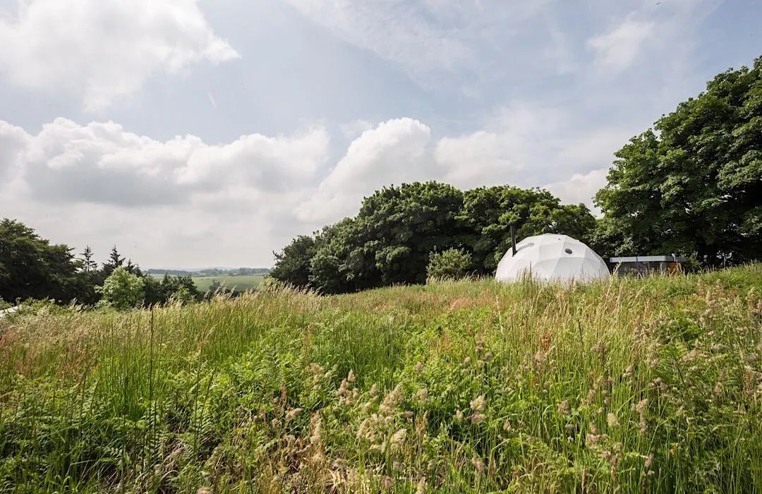 FDomes glamping resort Cornwall UK