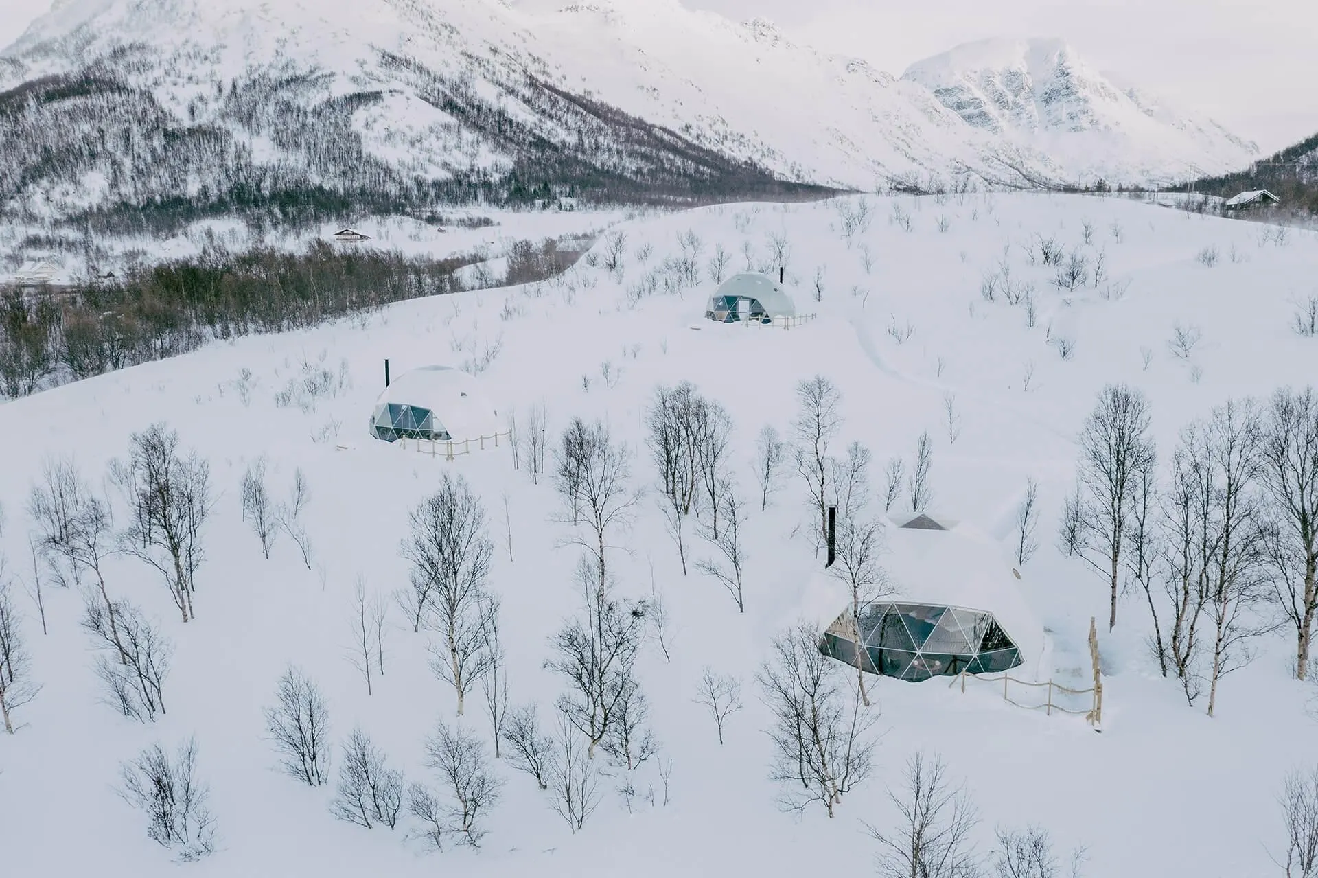 Luxury blending into the landscape