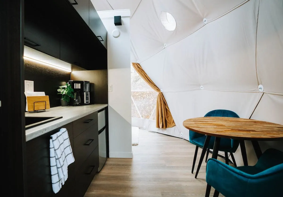 Oak Haven Oasis powered by FDomes Glamping