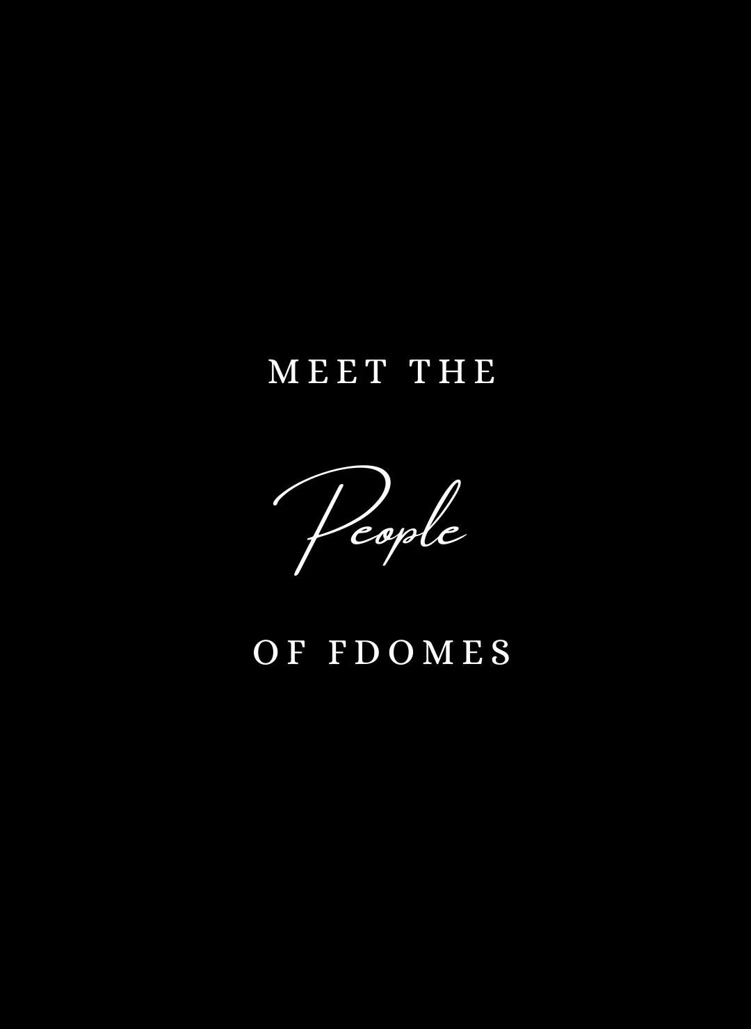 fdomes graphic meet the people of fdomes