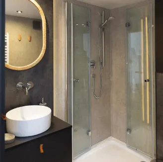 FDomes interior bathroom 