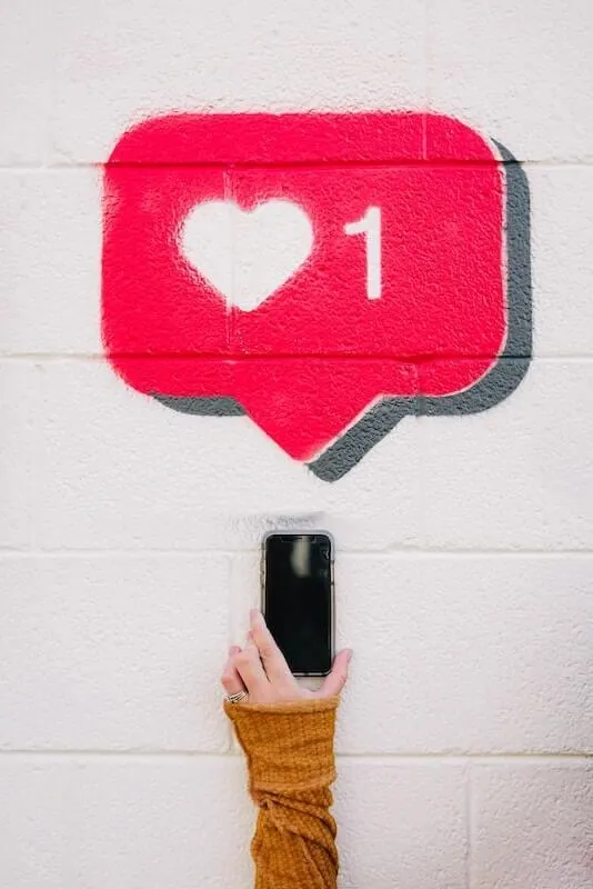 social media marketing image