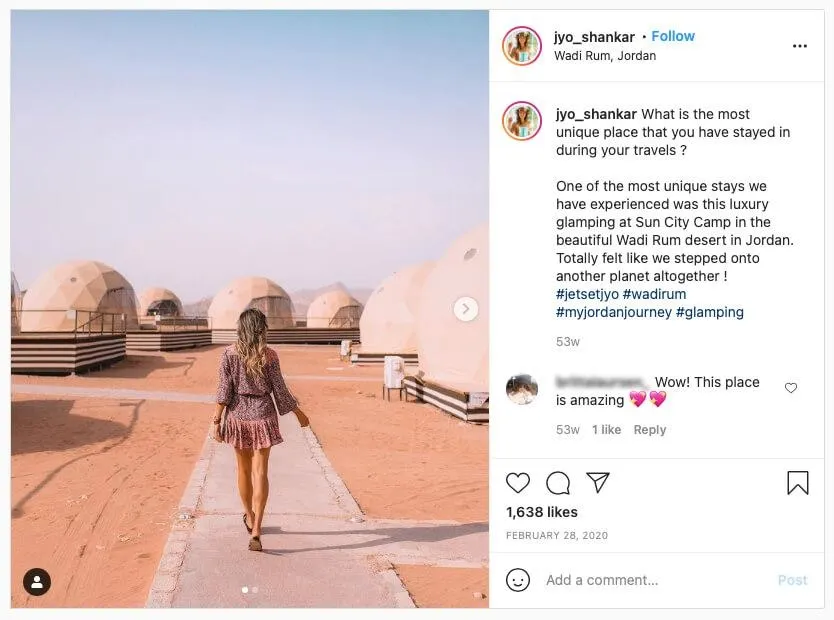 FDomes instagram post guide