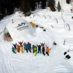 Skeena heli ski resort FDomes