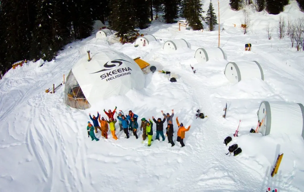Skeena Heliskiing Canada 