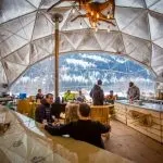 Skeena Heliskiing Base Camp in Canada inside