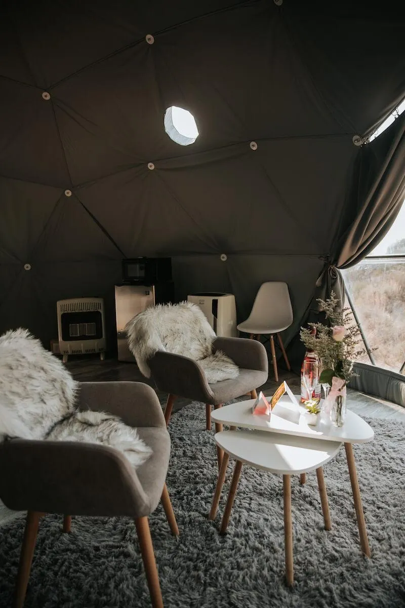 stay at domes interior