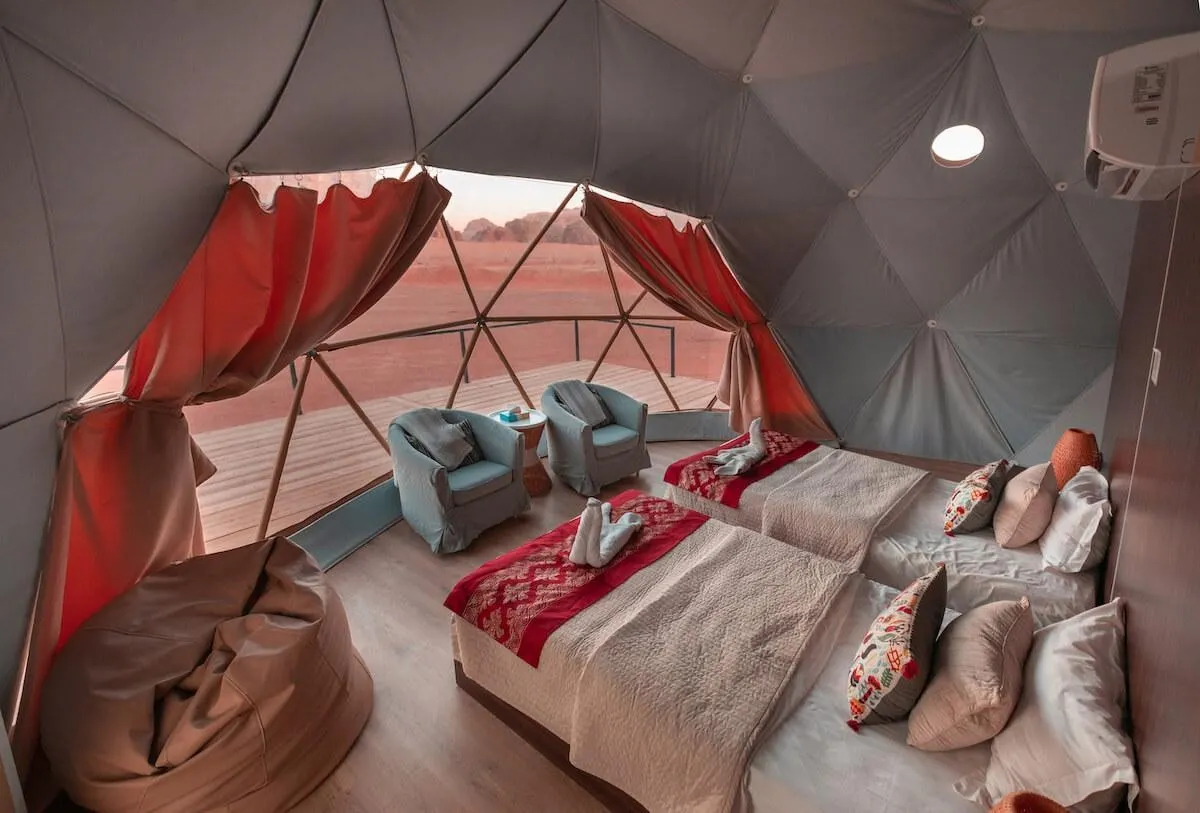 suń city camp interior powered by fdomes