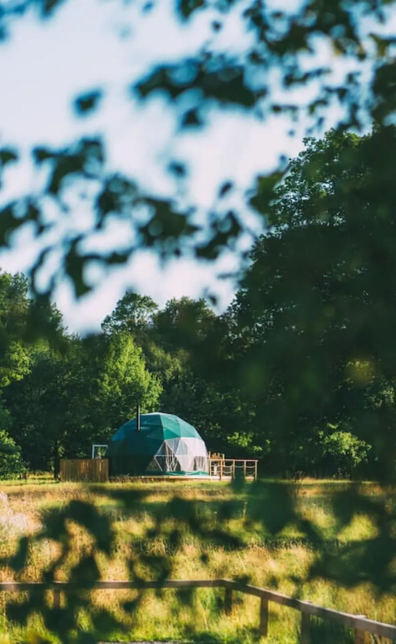Camp Katur resort powered by FDomes Glamping