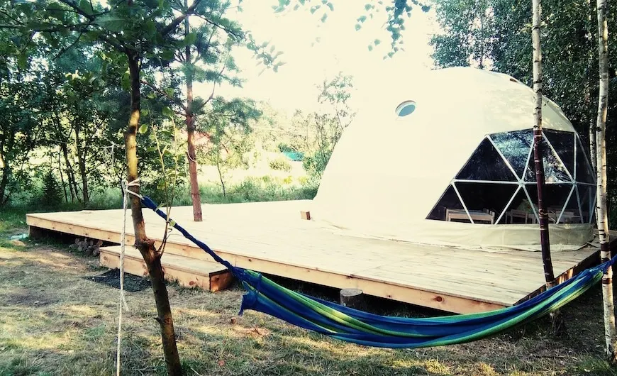 puszczyk dome kinderagrten in Poland