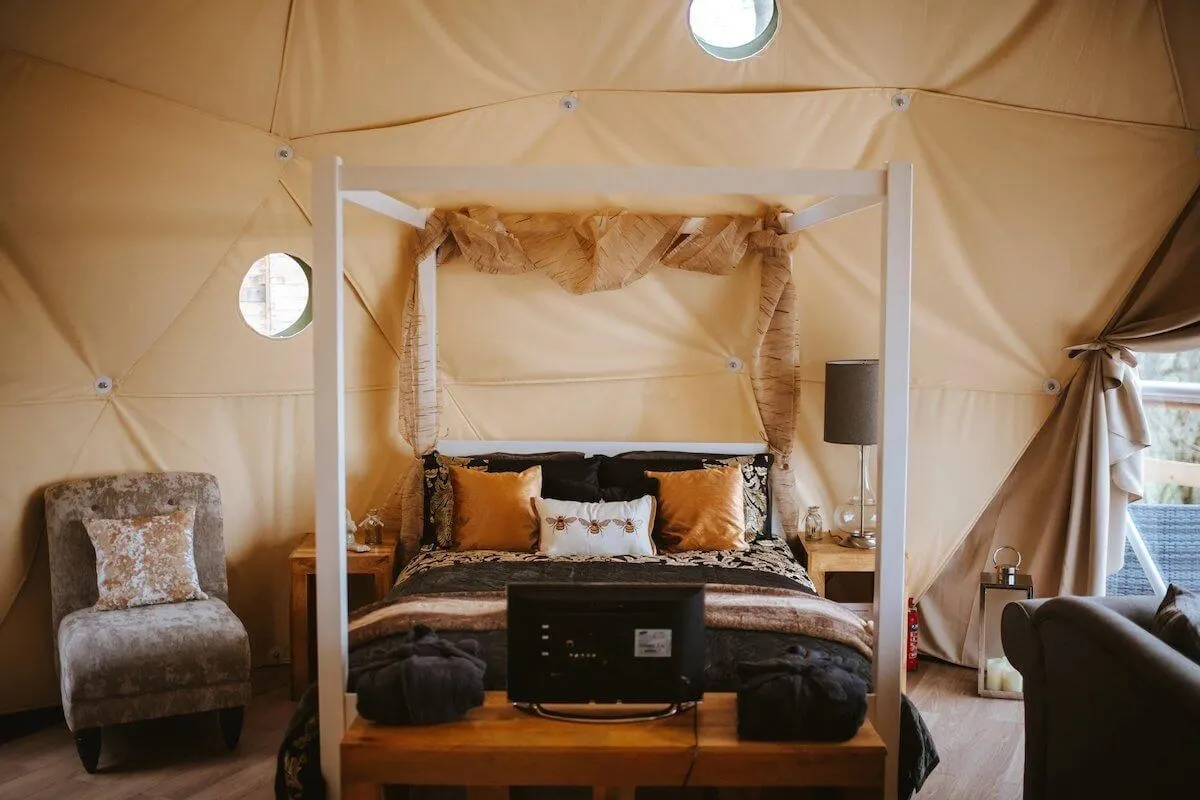 Woodland Escape bed
