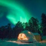 Harriniva Hotels & Safaris in Finland geodesic dome FDomes