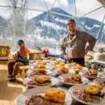 Skeena Heliskiing Base Camp in Canada inside 