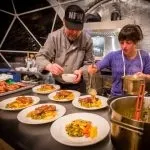 Skeena Heliskiing Base Camp in Canada inside 